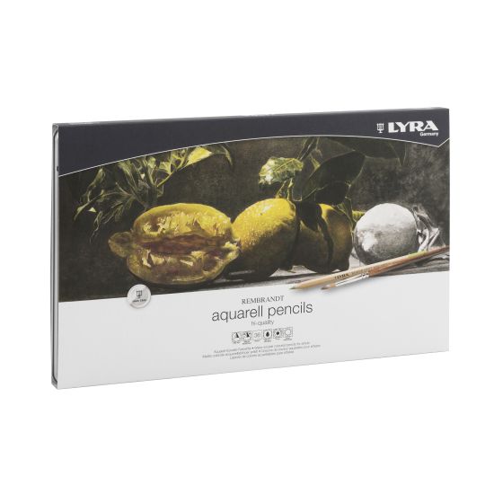 LYRA REMBRANDT AQUARELL 36SETT