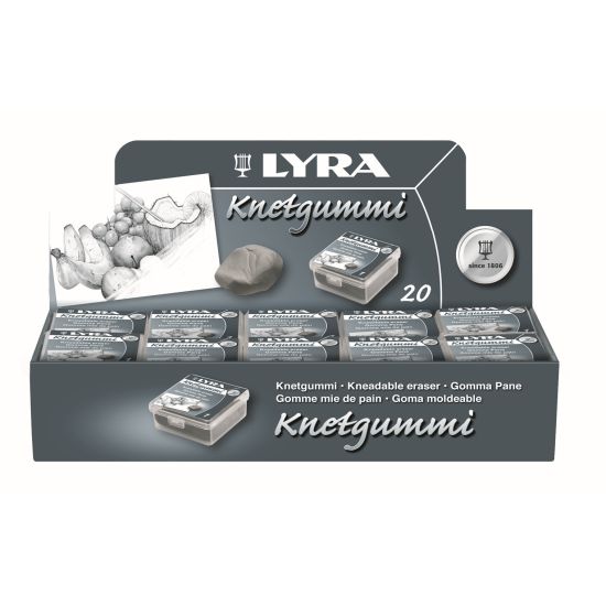 LYRA KNETGUMMI I SMÅ ESKER