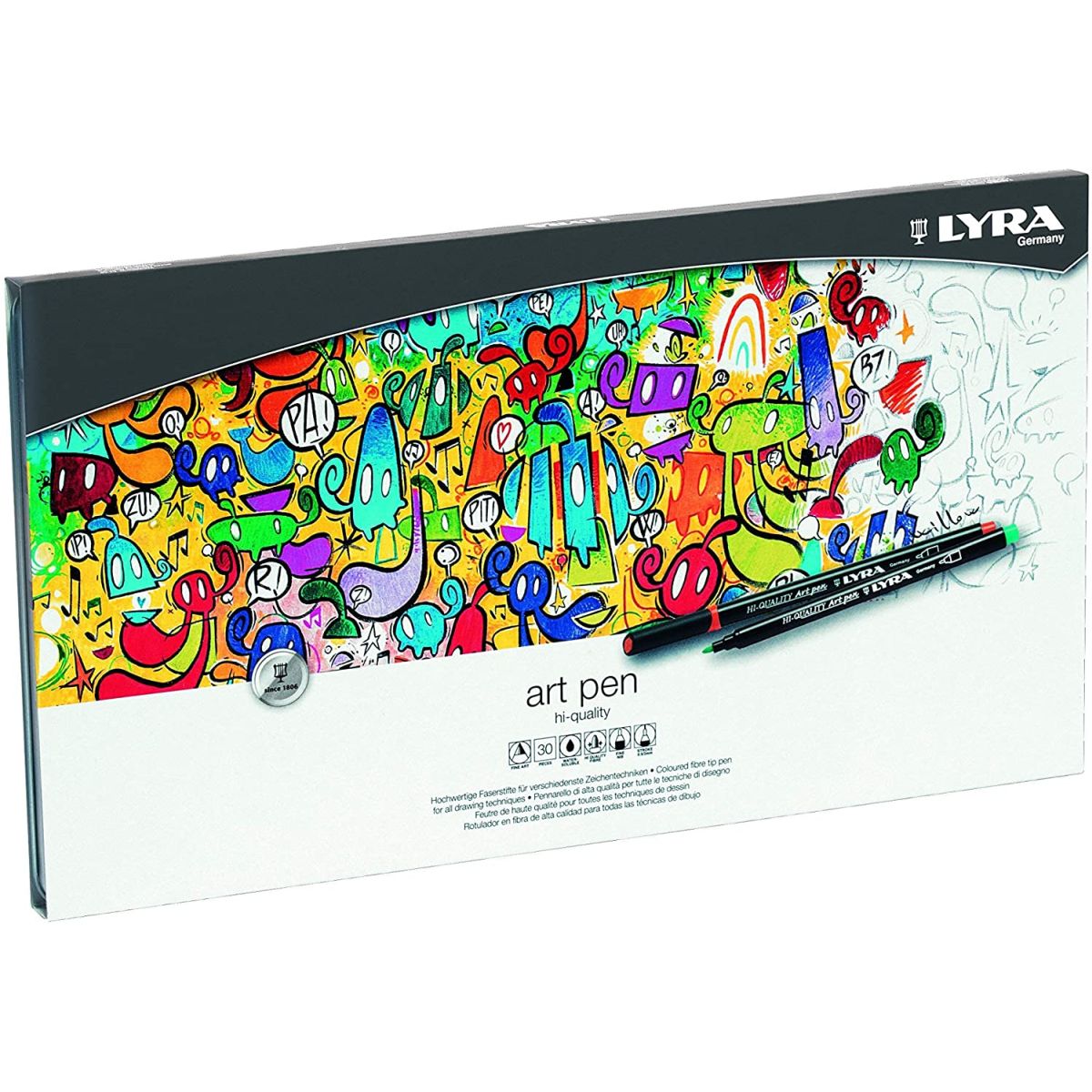 LYRA HI-QUALITY ART PEN 30 SETT