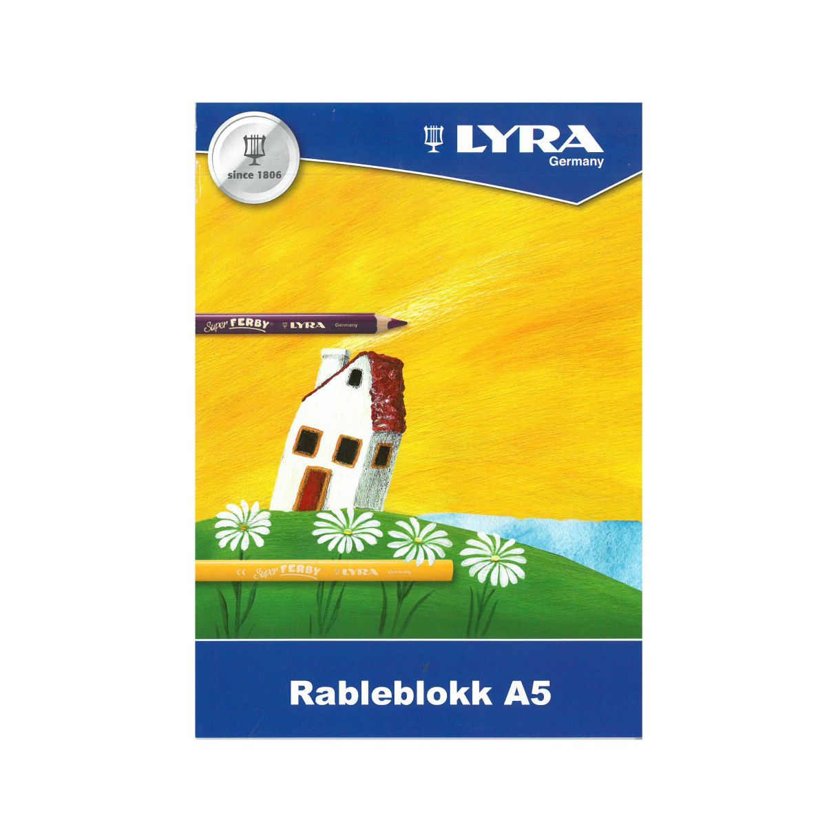 RABLEBLOKK LYRA A5 40 ARK RABLEBLOKK LYRA A5 40 ARK