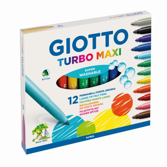 TUSJ 12 PK GIOTTO TURBO MAXI