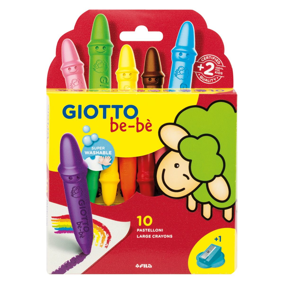 GIOTTO BE-BE WAXKRITT 10 PK (42-466800) GIOTTO BE-BE WAXKRITT 10 PK (42-466800)