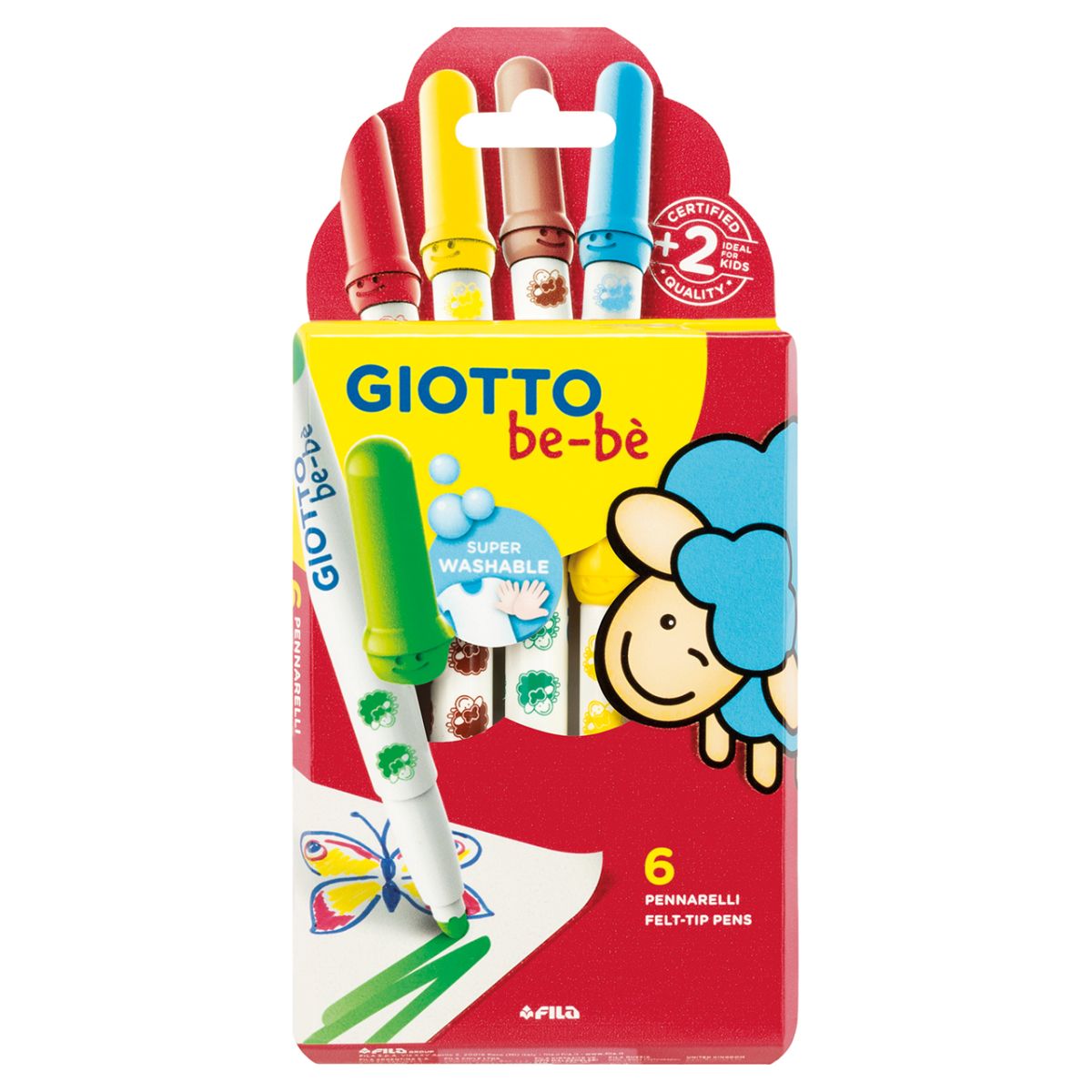 TUSJ GIOTTO BE-BE 6 STK (42-466600)