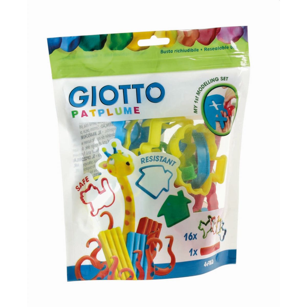 MODELERINGSVERKTØY 16 DELER GIOTTO