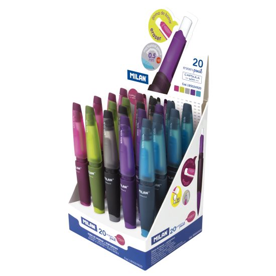 TRYKKBLYANT 0,5 MILAN CAPSULE SLIM M/VISKELÆR