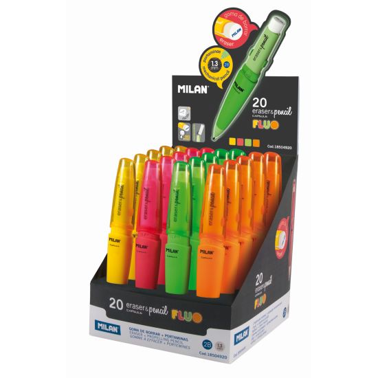 TRYKKBLYANT 1,3 MILAN NEON M/VISKELÆR 20 ASS TRYKKBLYANT 1,3 MILAN NEON M/VISKELÆR 20 ASS