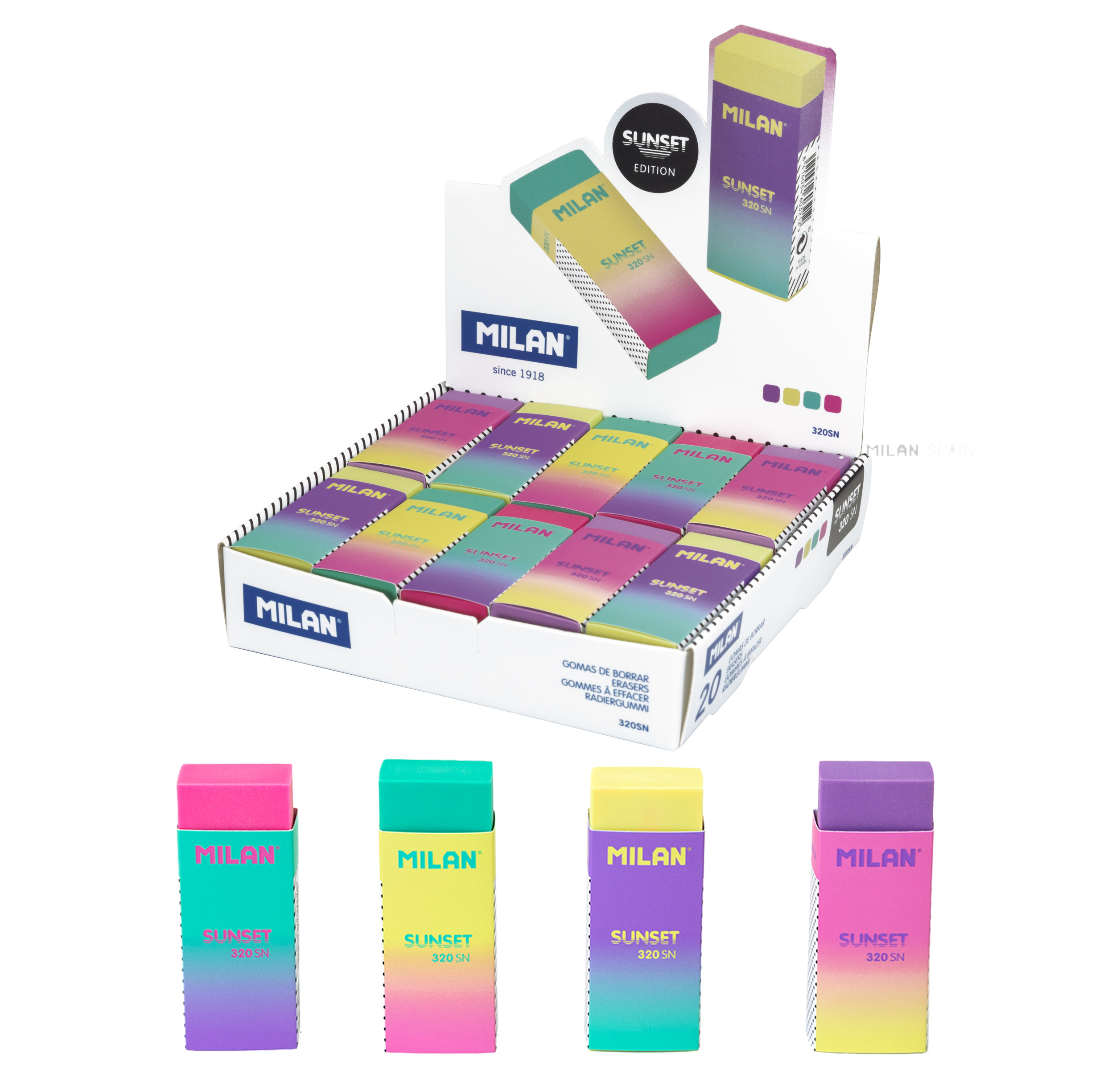 VISKELÆR MILAN SUNSET