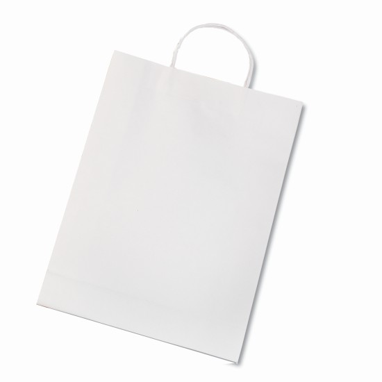 PAPIRPOSER M HANK 20 STK 24X12X31 CM HVIT