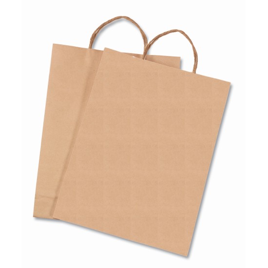 PAPIRPOSER M HANK 20 STK 24X12X31 CM NATUR