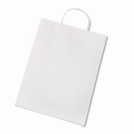 PAPIRPOSER M HANK 15 STK 31X11X42 CM HVIT