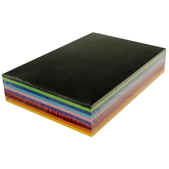 KARTONG A6 MIX 10X15 220G.10ASSX10ARK