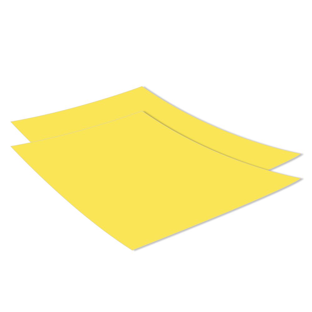KARTONG 220G A4 10 ARK, SITRONGUL KARTONG 220G A4 10 ARK, SITRONGUL