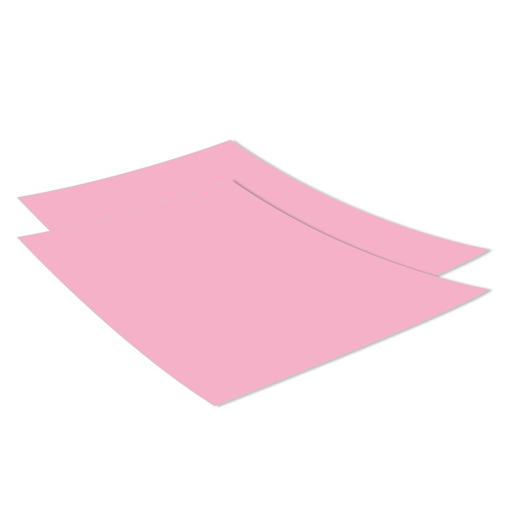 KARTONG 220G A4 10 ARK, LYS ROSA