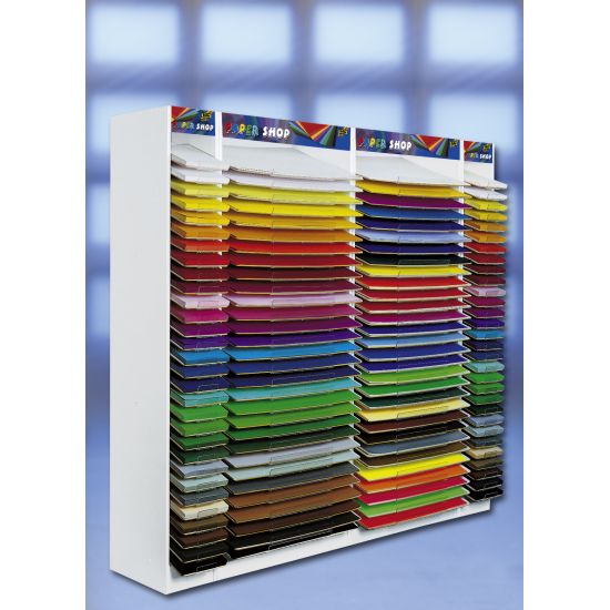 TREDISPLAY FOLIA KARTONG  50X70 75 X 43 X 190 CM