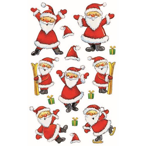 STICKERS. JULENISSER. BSB