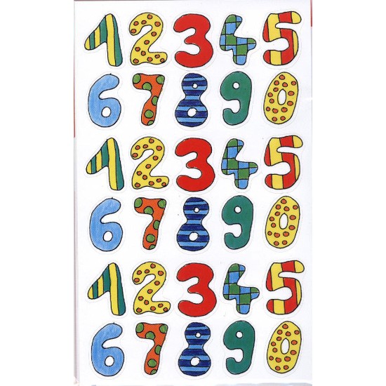 STICKERS TALL FARGER  3ARK, BSB