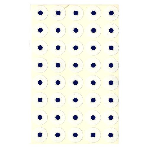 STICKERS MARKERINGSM, HVIT M/BLÅ 13M STICKERS MARKERINGSM, HVIT M/BLÅ 13M