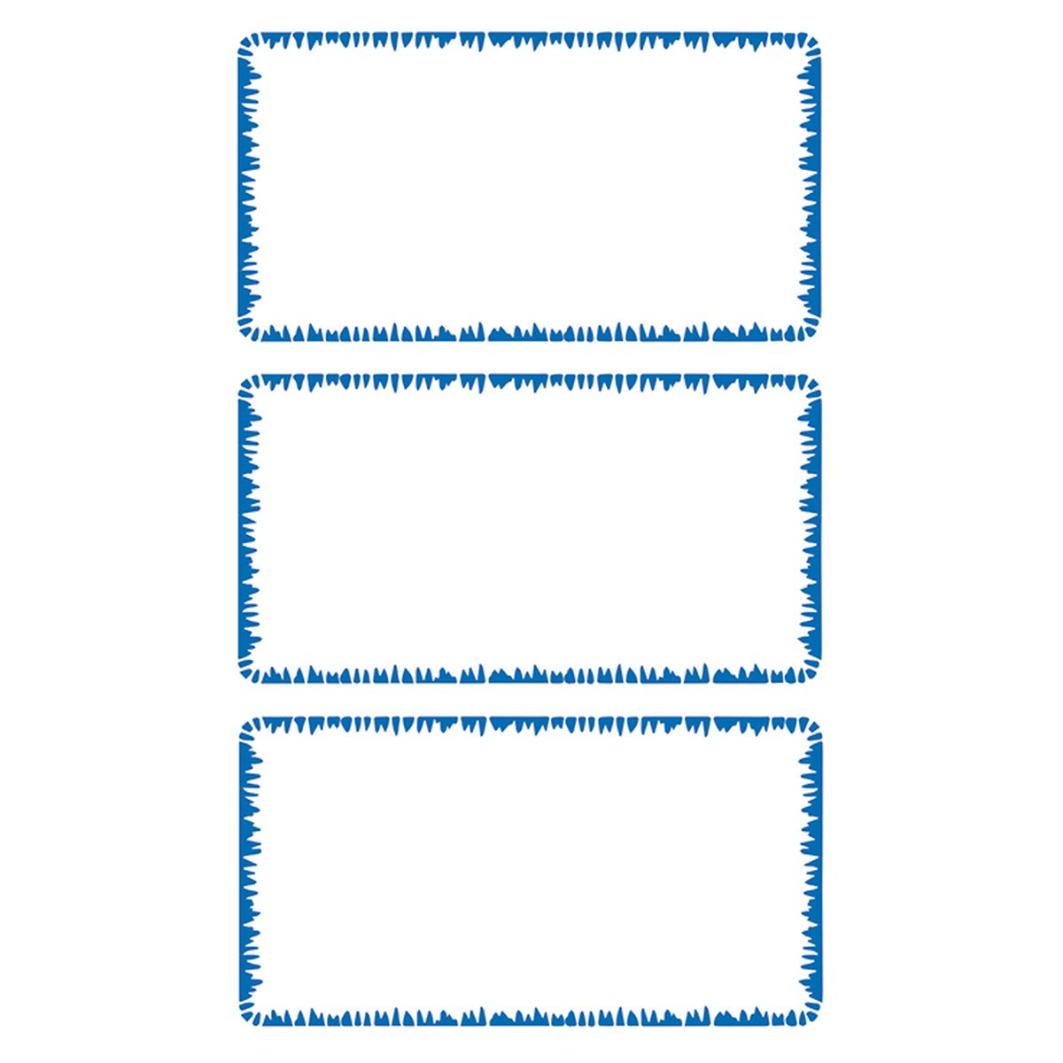 STICKERS FRYSEETIKETT 3STK. 5 ARK, BSB STICKERS FRYSEETIKETT 3STK. 5 ARK, BSB