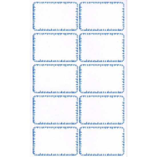 STICKERS FRYSEETIKETTER, 5 ARK BSB STICKERS FRYSEETIKETTER, 5 ARK BSB