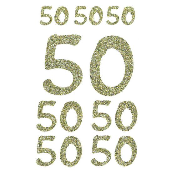 STICKERS 50 GULL  1ARK, BSB