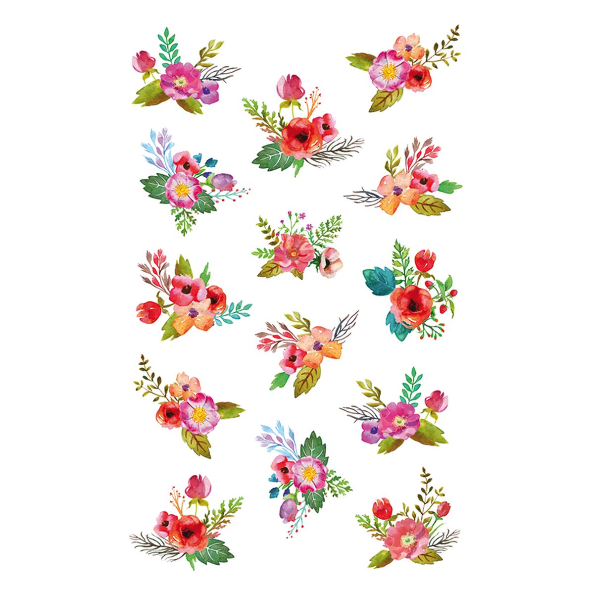 STICKERS BLOMSTER.3 ARK. BSB