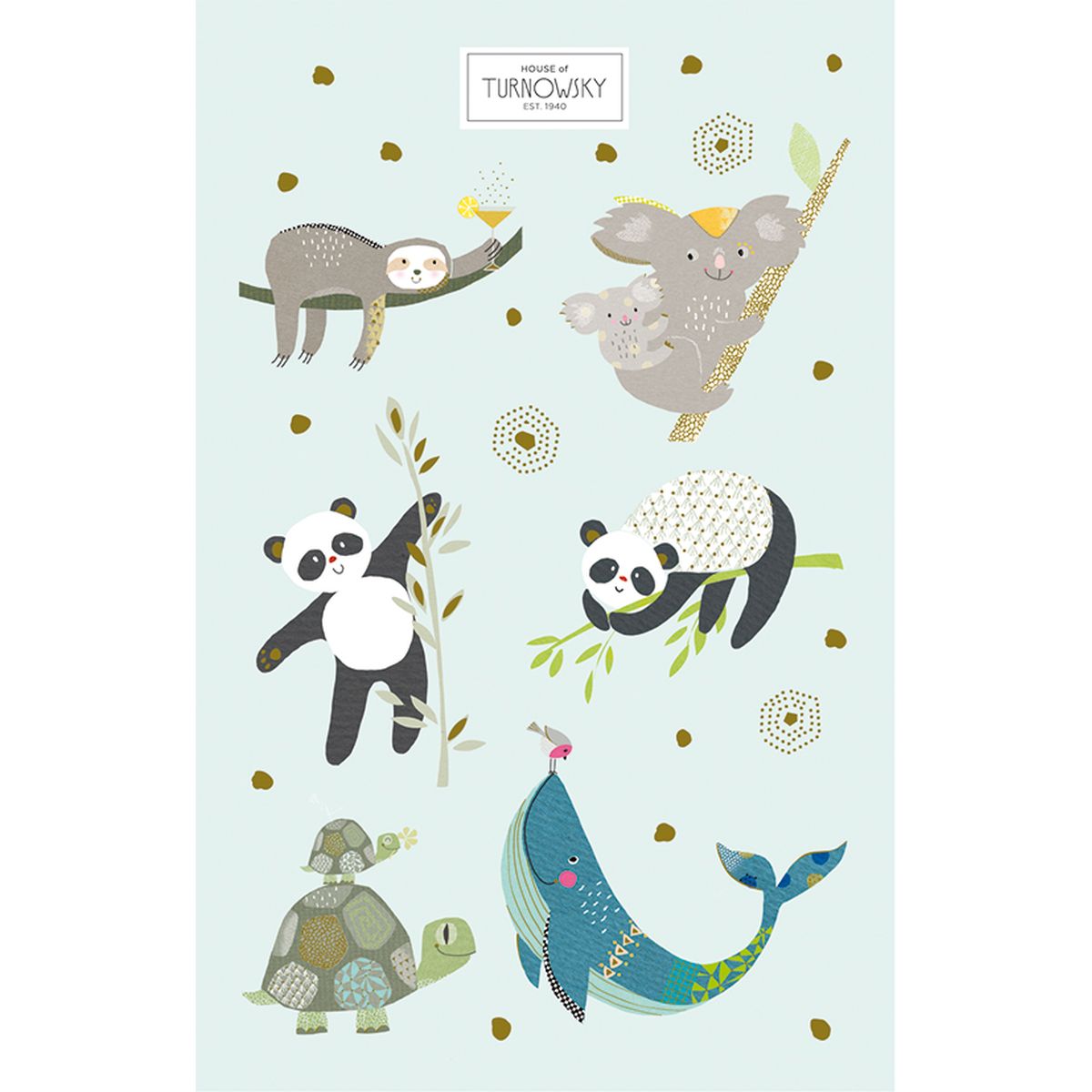 STICKERS EKSOTISKE DYR. BSB