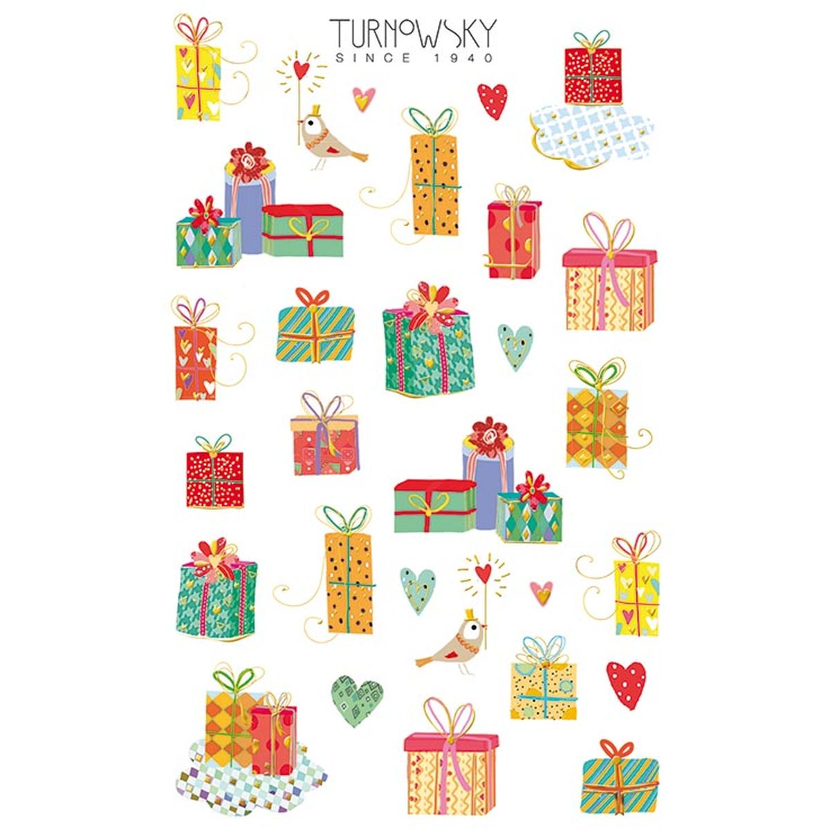 STICKERS GAVE, 1 ARK BSB