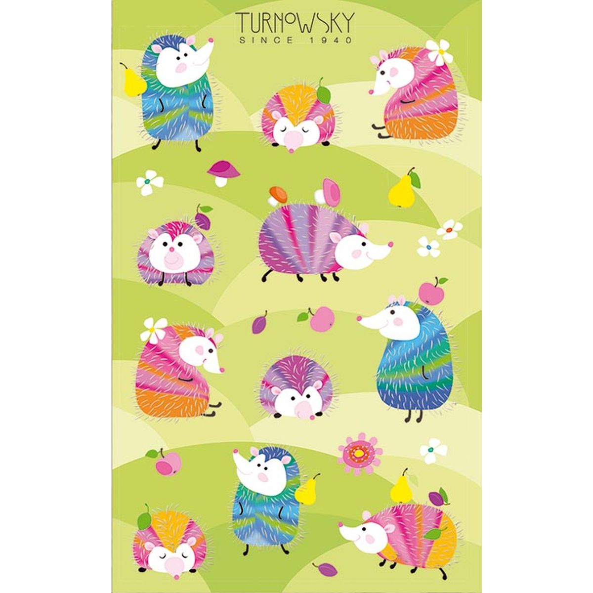 STICKERS PINNSVIN, 1 ARK BSB