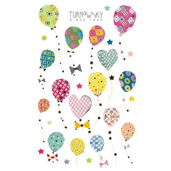 STICKERS BALLONGER, 1 ARK, BSB