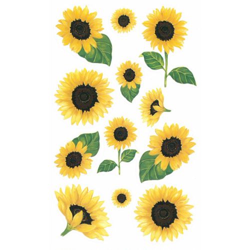 STICKERS BLOMSTER, SOLSIKKER, BSB STICKERS BLOMSTER, SOLSIKKER, BSB