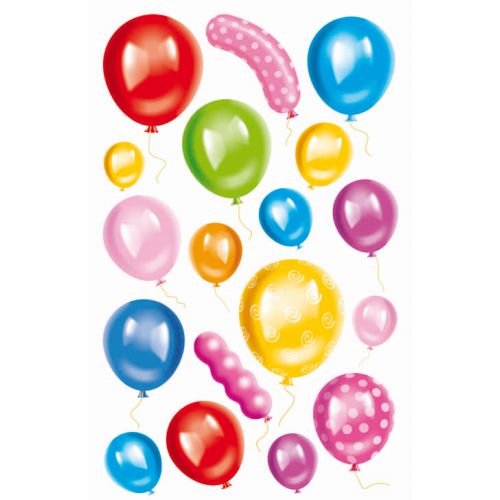 STICKERS BURSDAG, BALLONGER 3 ARK, BSB STICKERS BURSDAG, BALLONGER 3 ARK, BSB