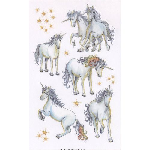 STICKERS BARN, ENHJØRNING 3ARK, BSB