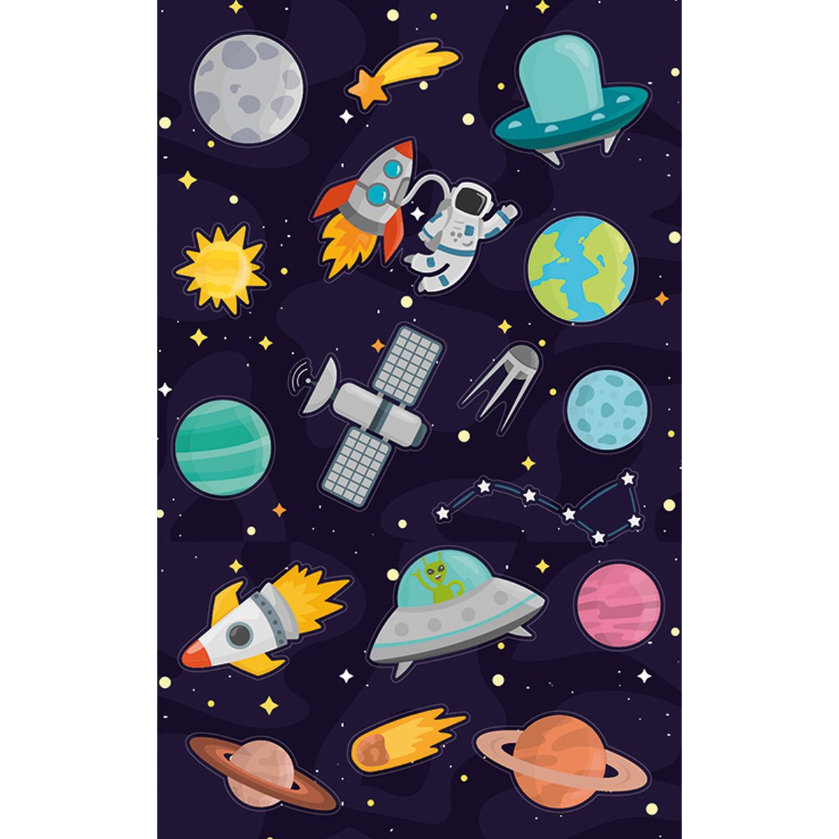 STICKERS ROMFART  3ARK, BSB