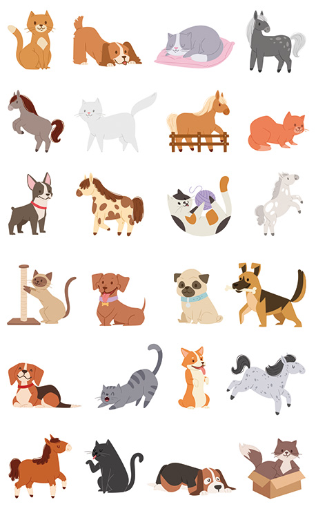 STICKERS DYR 3 ARK, BSB