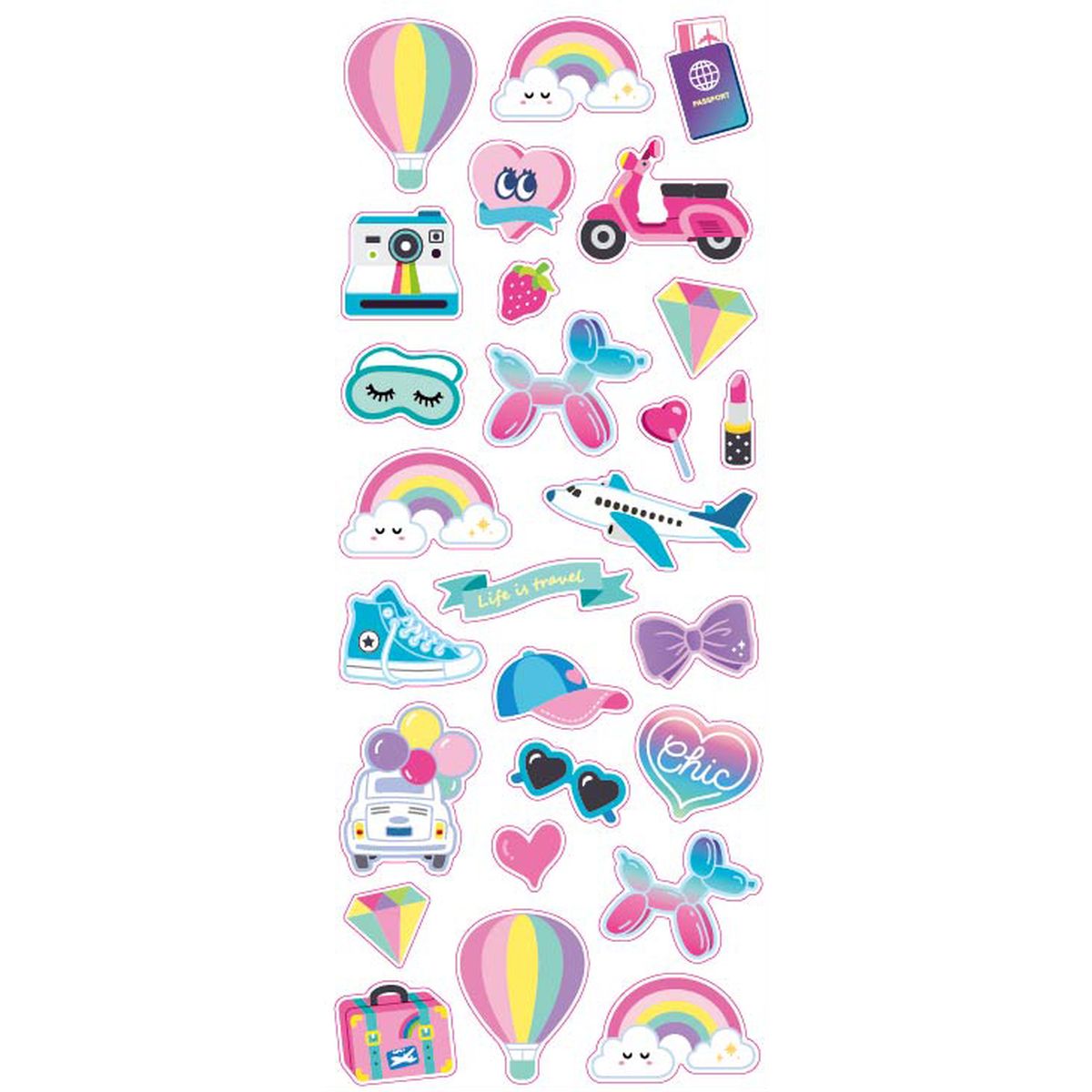 STICKERS DIVERSE TINKA STICKERS DIVERSE TINKA