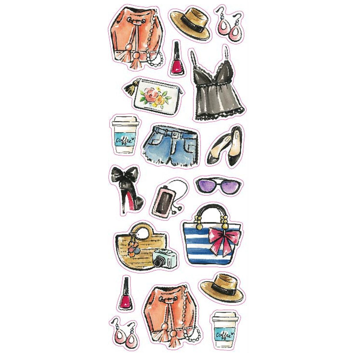 STICKERS FASHION TINKA