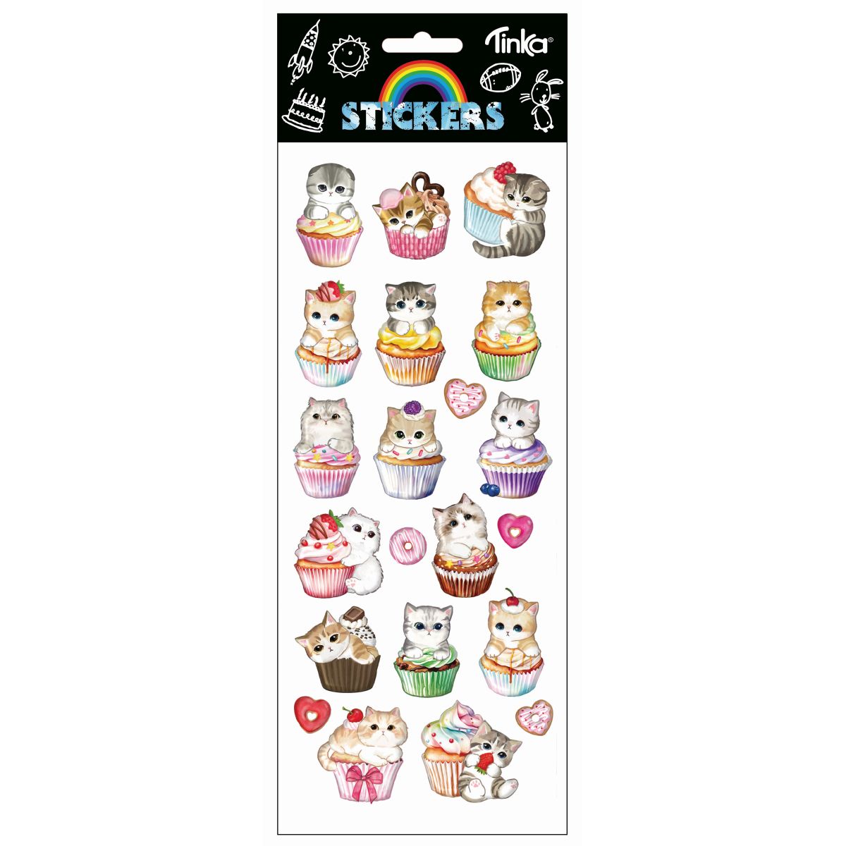 STICKERS PUSEKATTER TINKA