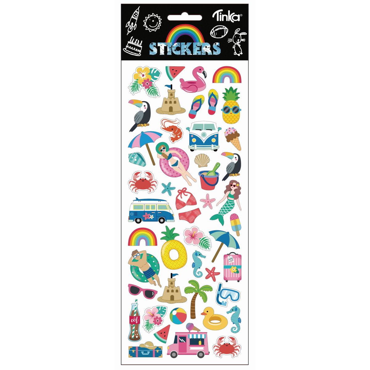 STICKERS SOMMER TINKA STICKERS SOMMER TINKA