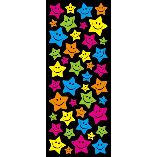 STICKERS STJERNER SMILEY TINKA STICKERS STJERNER SMILEY TINKA