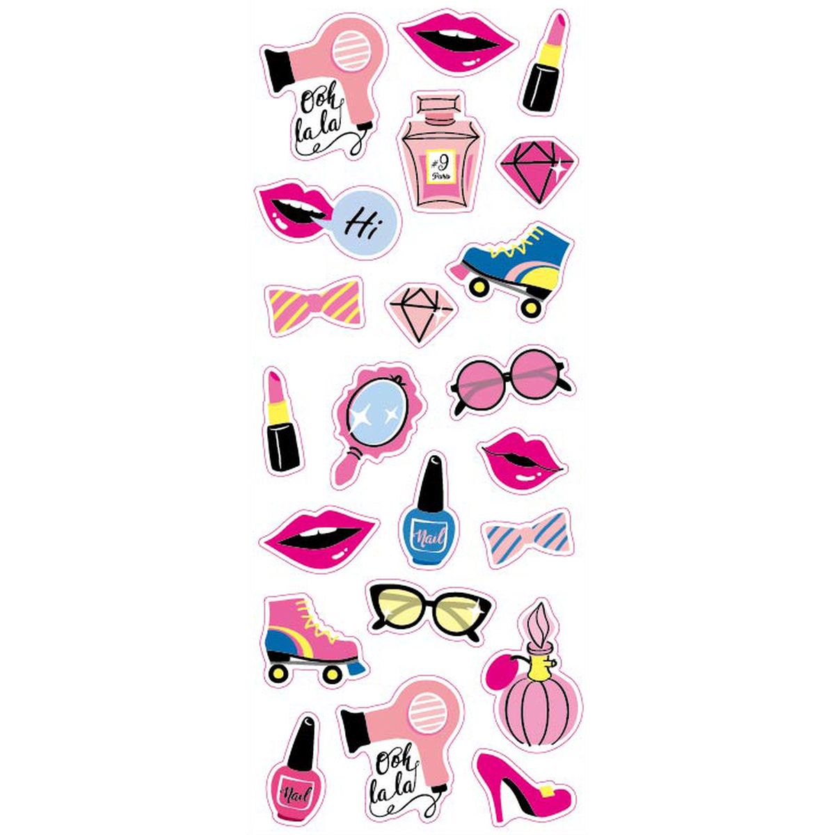 STICKERS ASSORTERT TINKA STICKERS ASSORTERT TINKA