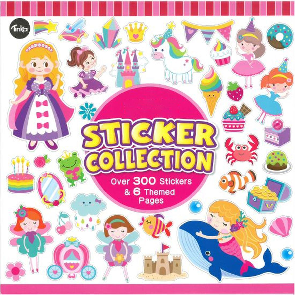 STICKER COLLECTION GIRLS TINKA