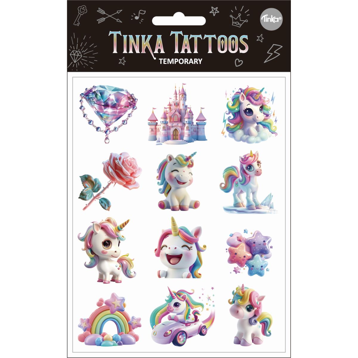 TATOVERING UNICORN TINKA TATTOO