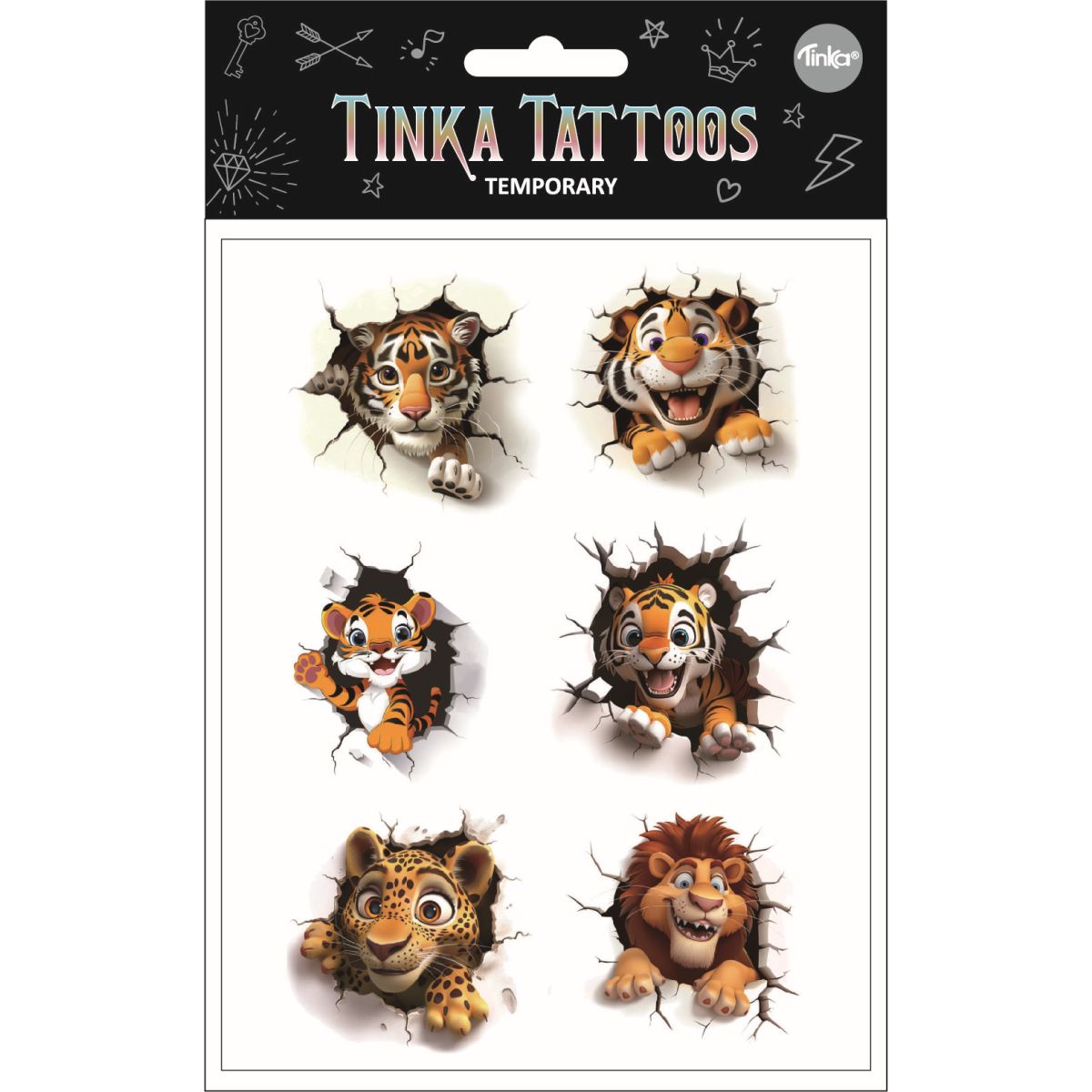 TATOVERING SØTE KATTEDYR TINKA TATTOO