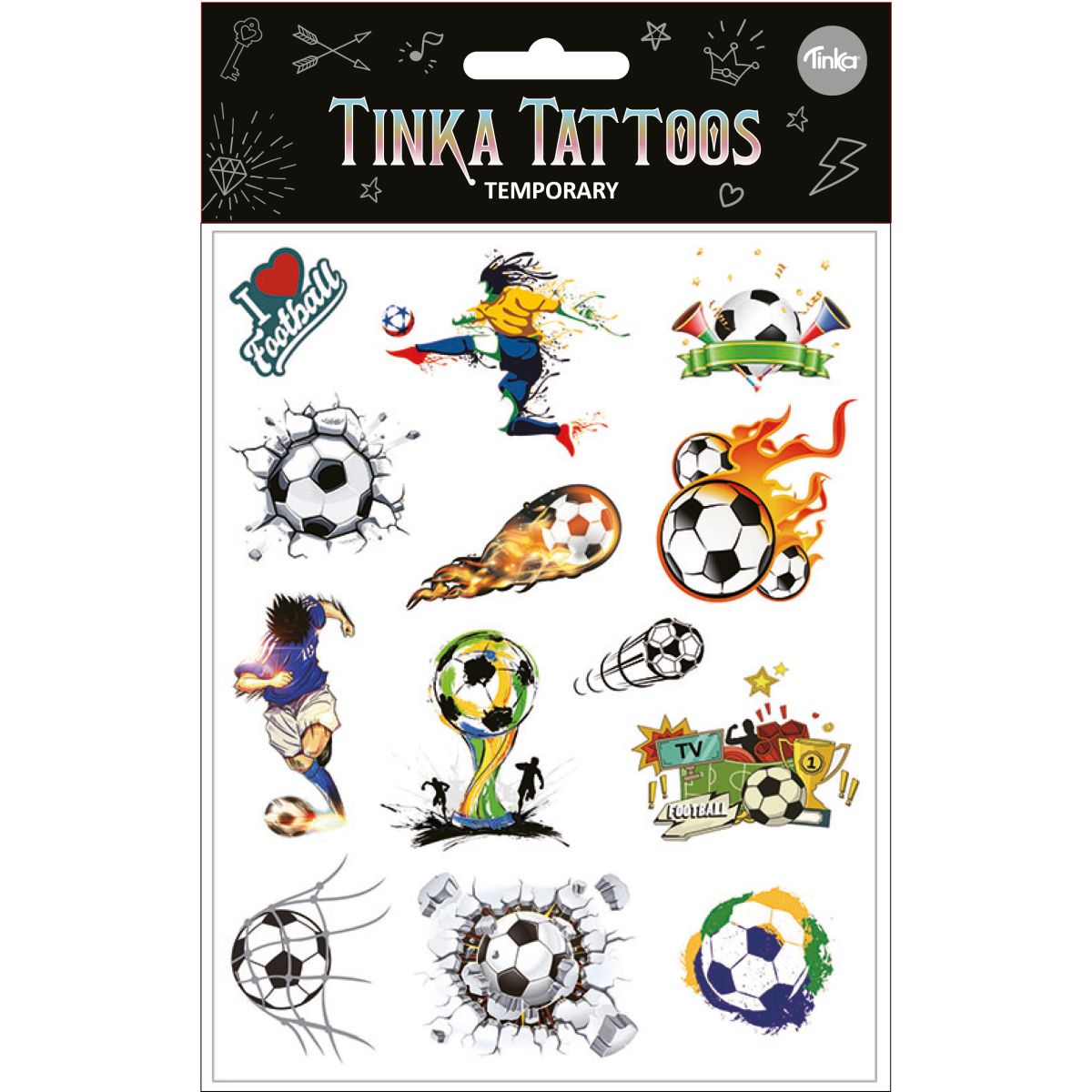 TATOVERING FOOTBALL TINKA TATTOO