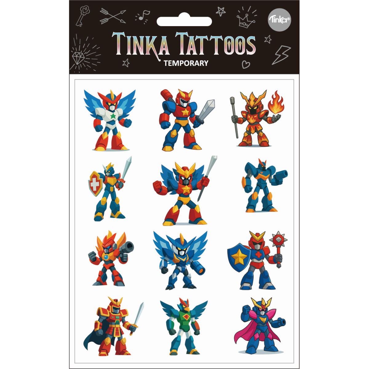 TATOVERING ROBOT TINKA TATTOO