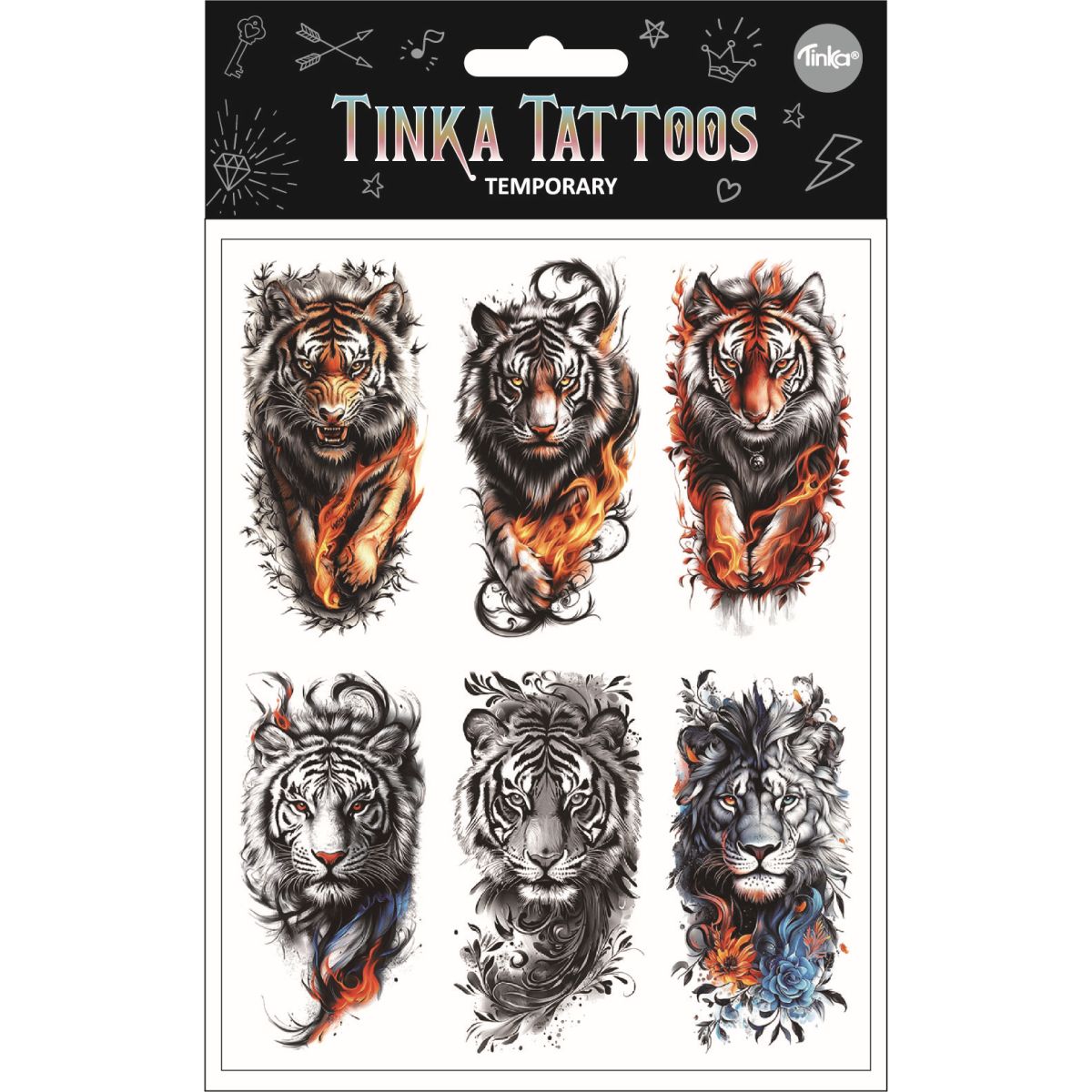 TATOVERING TIGER TINKA TATTOO