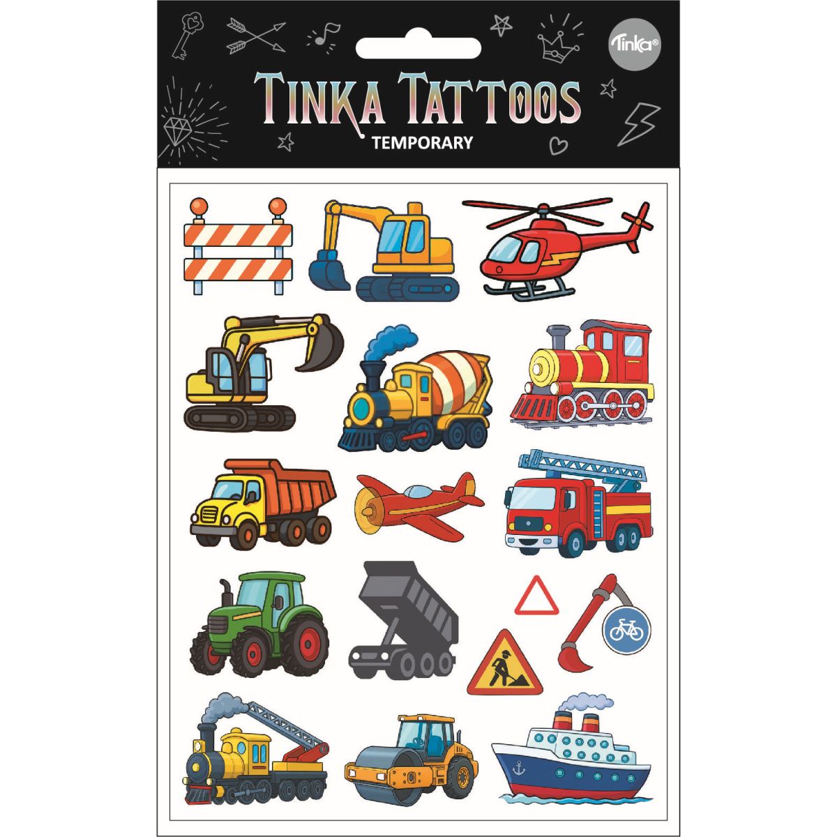 TATOVERING MASKINER TINKA TATTOO