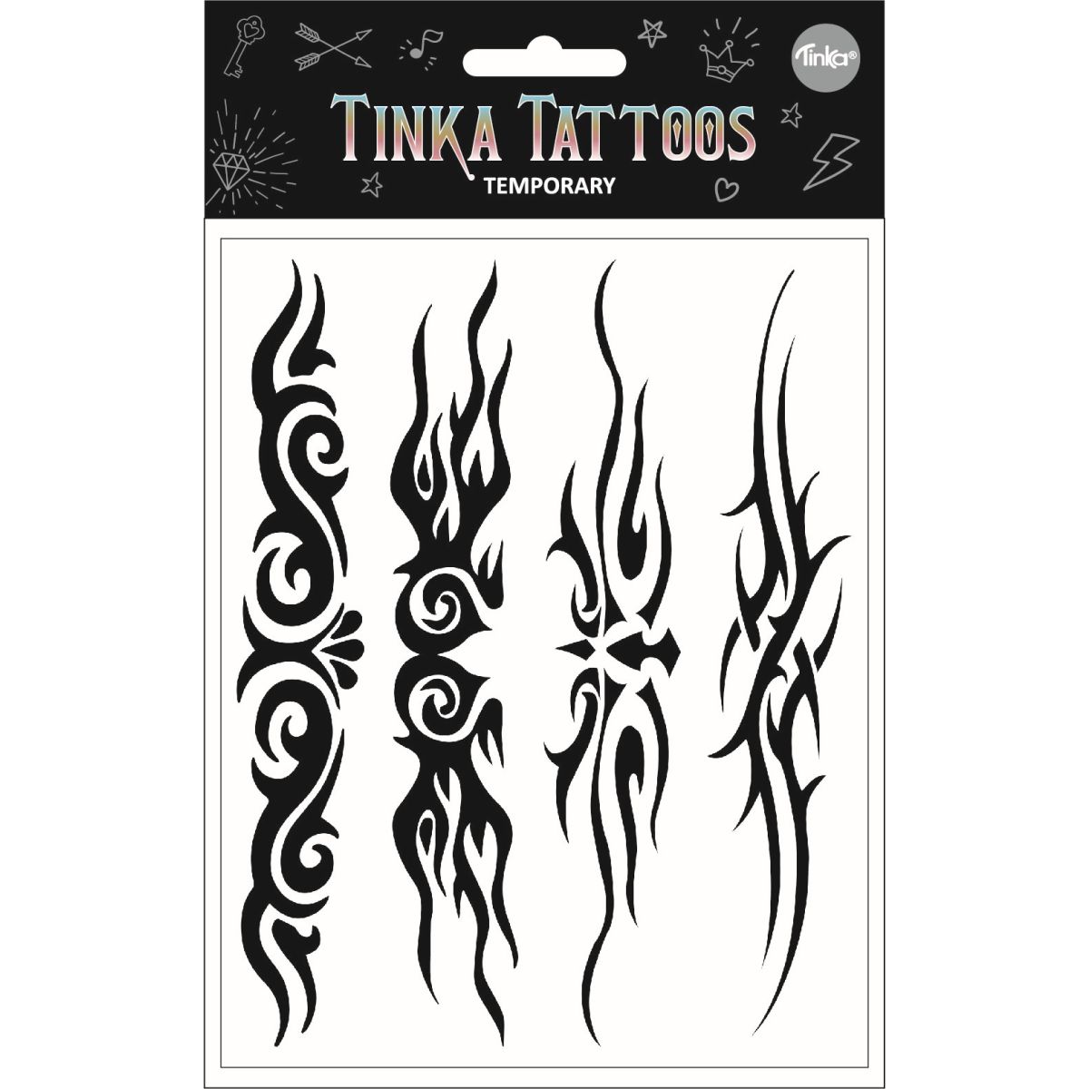 TATOVERING TRIBAL TINKA TATTOO
