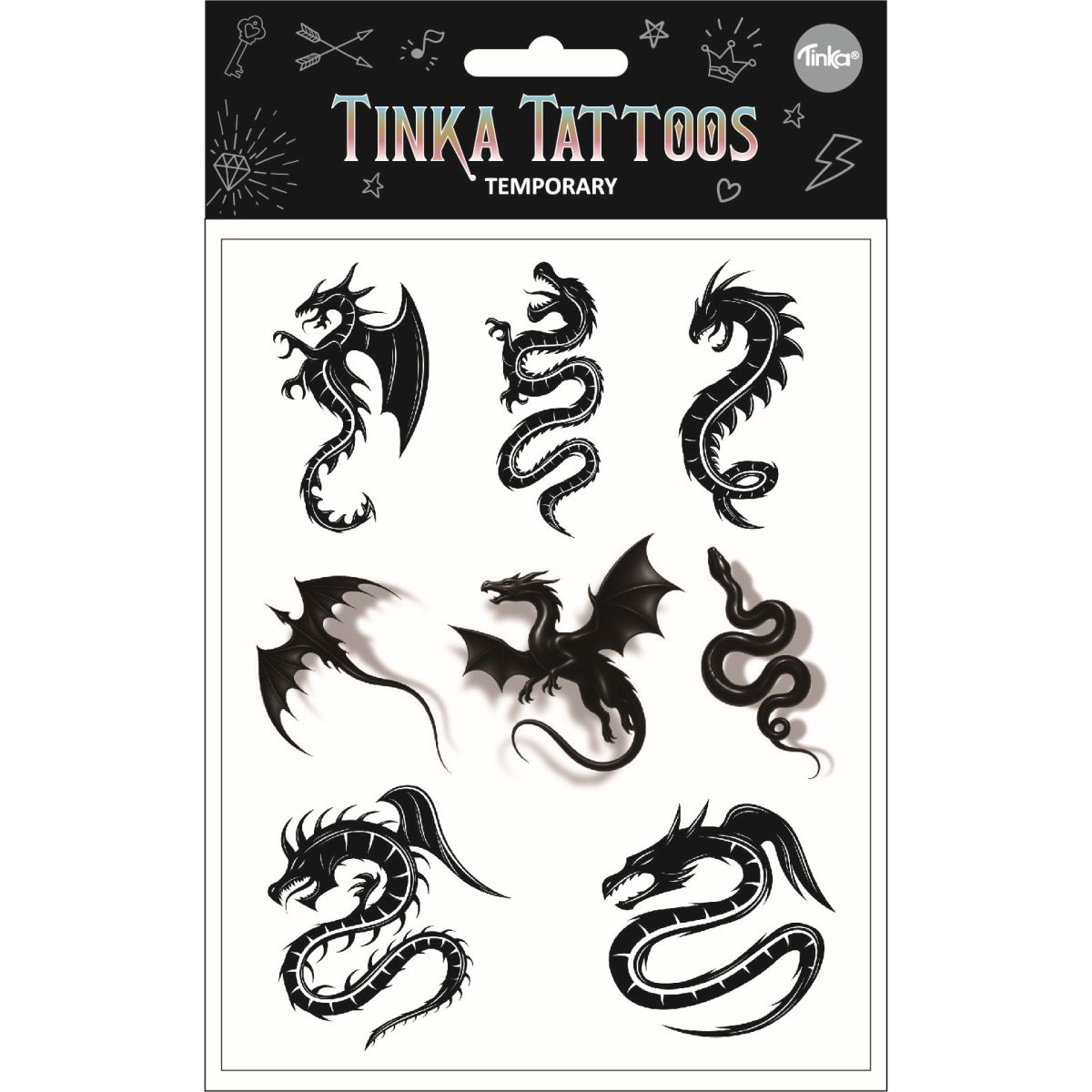 TATOVERING DRAGER TINKA TATTOO