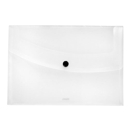 KONVOLUTTMAPPE A5 M/TRYKKLÅS, PROPYGLASS KLAR KONVOLUTTMAPPE A5 M/TRYKKLÅS, PROPYGLASS KLAR